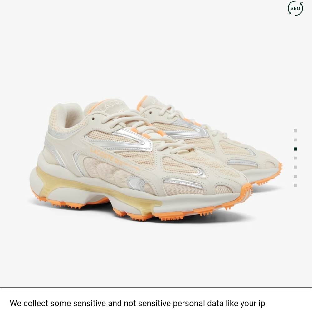 Lacoste L003 2K24 Sneakers 9.5